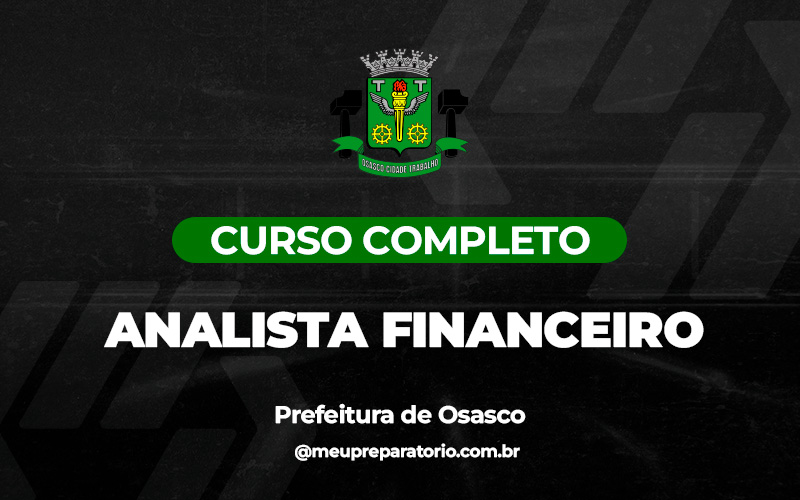 Analista Financeiro - Osasco (SP)