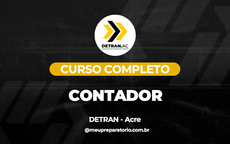 Contador -  DETRAN - Acre