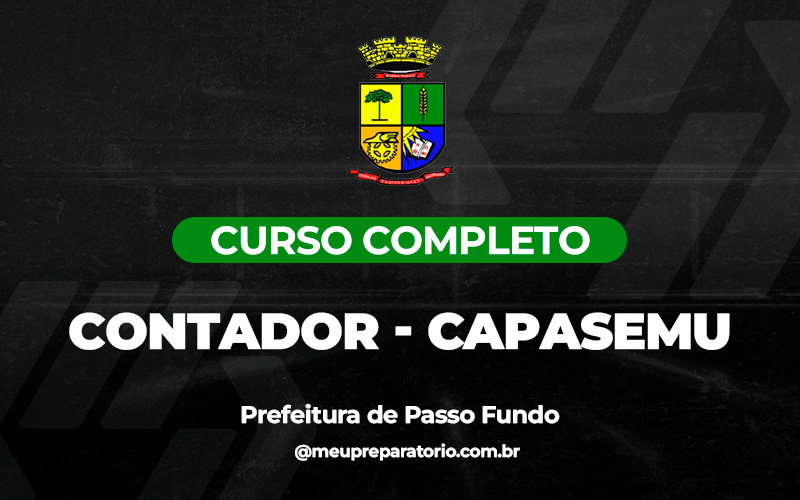 Contador (CAPASEMU) - Passo Fundo (RS)
