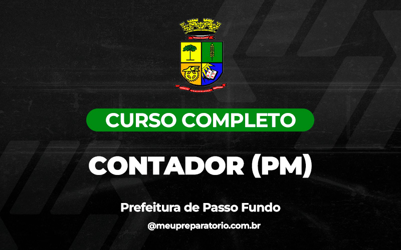 Contador (PM) - Passo Fundo (RS)
