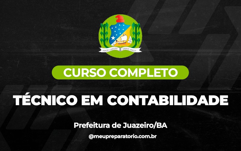 Técnico em Contabilidade - Juazeiro (BA)