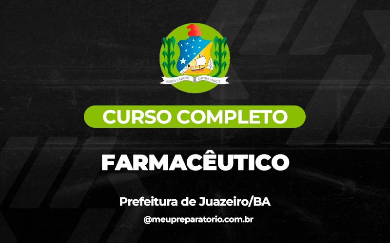 Farmacêutico - Juazeiro (BA)