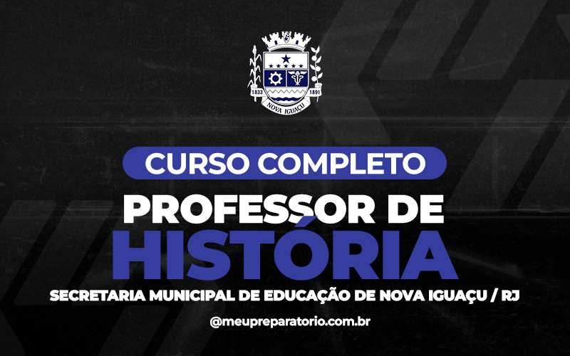 Professor de Historia - Nova Iguaçu (RJ)