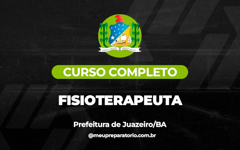 Fisioterapeuta - Juazeiro (BA)