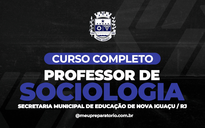Professor de Sociologia - Nova Iguaçu (RJ)