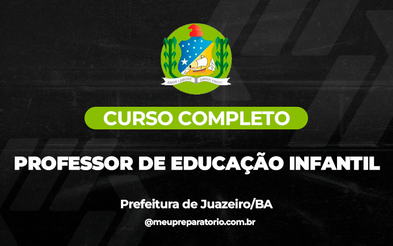 Professor de Educação Infantil - Juazeiro (BA)