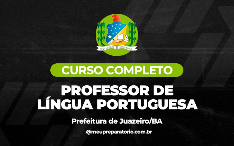Professor de Língua Portuguesa - Juazeiro (BA)