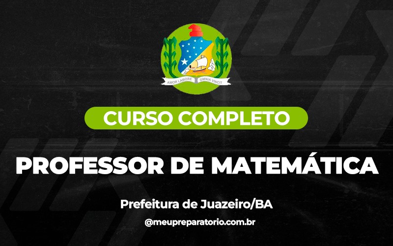 Professor Matemática -  Juazeiro (BA)