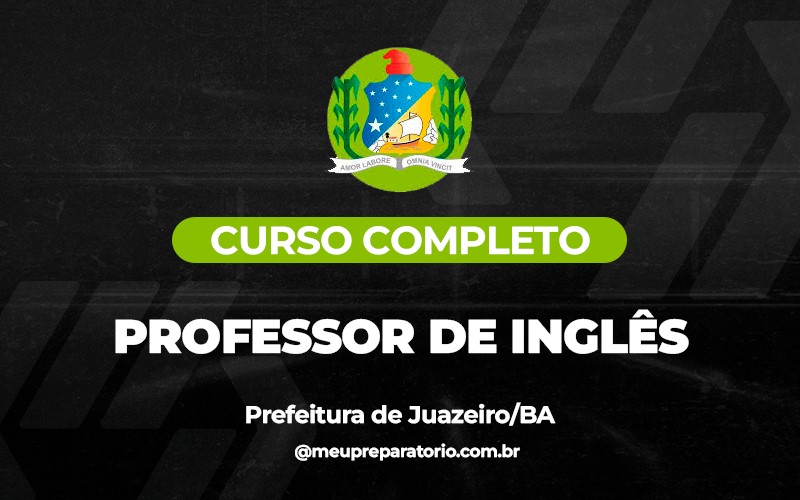 Professor Inglês - Juazeiro (BA)