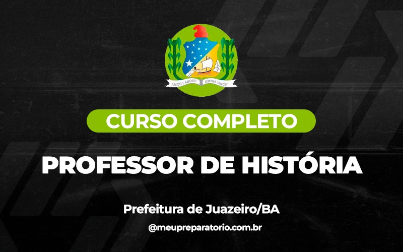 Professor História - Juazeiro (BA)