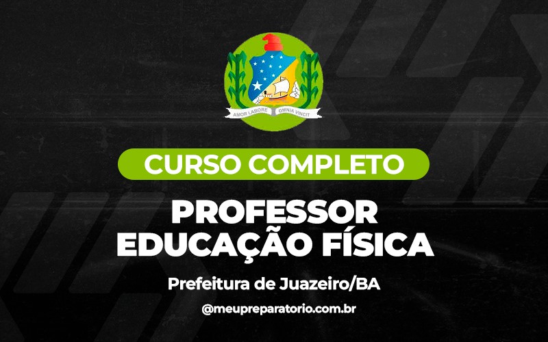 Professor Educação Física - Juazeiro (BA)