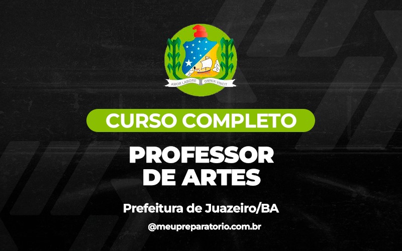Professor Artes - Juazeiro (BA)