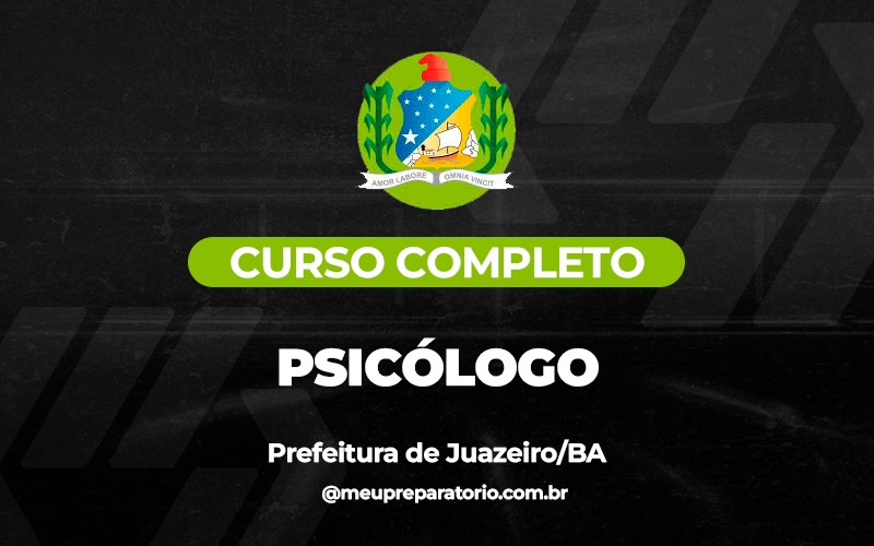 Psicólogo - Juazeiro (BA)