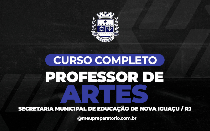 Professor de Artes - Nova Iguaçu (RJ)