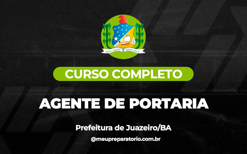 Agente de Portaria - Juazeiro (BA)