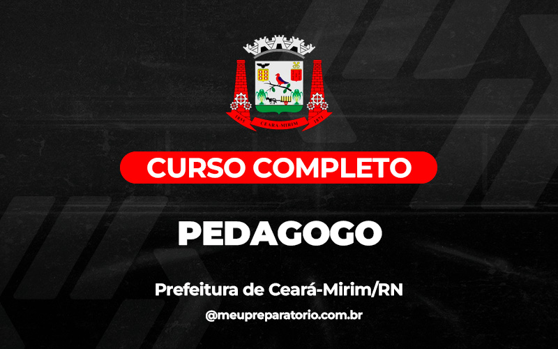 Pedagogo - Ceará - Mirim (RN)