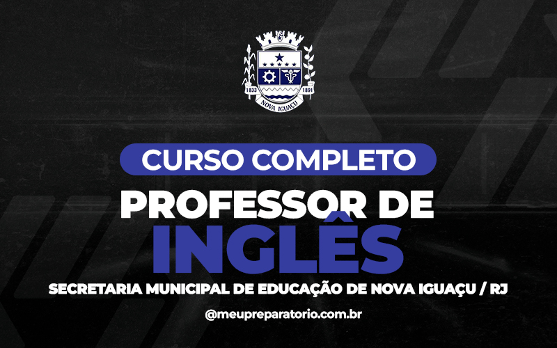 Professor de Inglês - Nova Iguaçu (RJ)