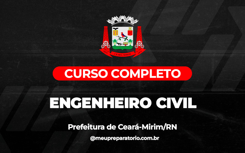 Engenheiro Civil - Ceará - Mirim (RN)