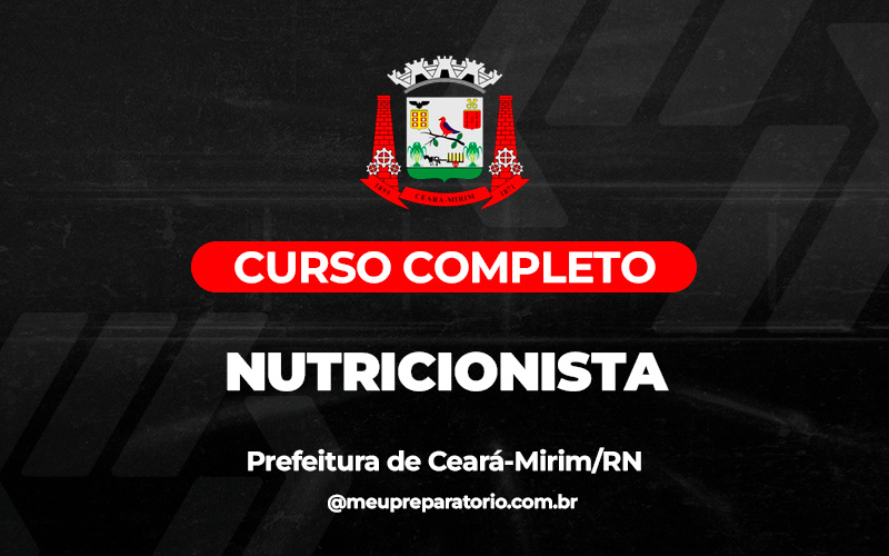 Nutricionista - Ceará - Mirim (RN)