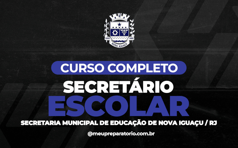 Secretário Escolar - Nova Iguaçu (RJ)