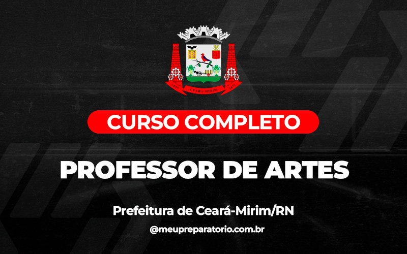 Professor de Artes - Ceará - Mirim (RN)