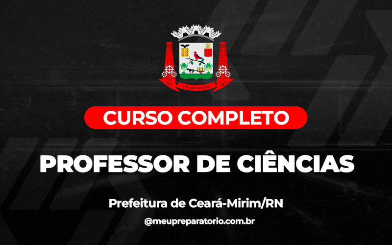 Professor de Ciências - Ceará - Mirim (RN)
