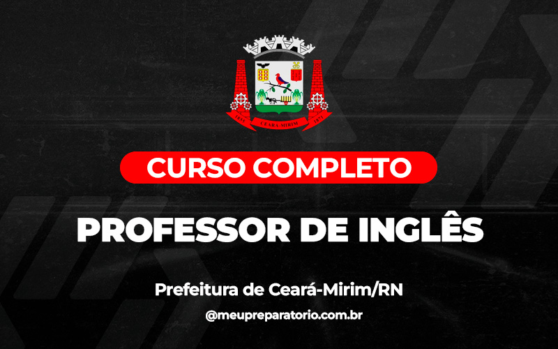 Professor de Inglês - Ceará - Mirim (RN)