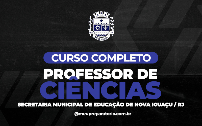 Professor de Ciências - Nova Iguaçu (RJ)