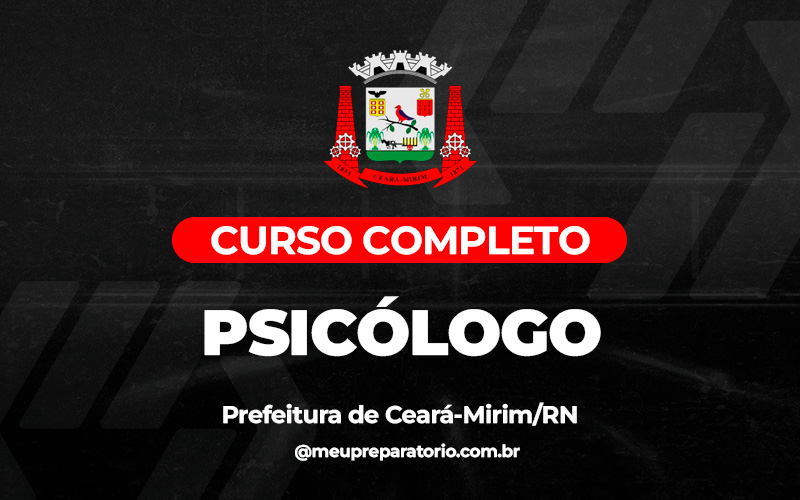 Psicólogo - Ceará - Mirim (RN)