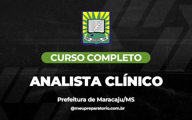 Analista clínico - Maracaju (MS)