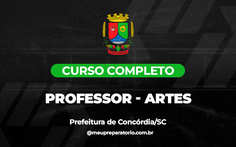 Professor – Artes - Concórdia (SC)