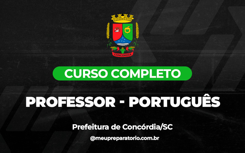 Professor - Português  -  Concórdia (SC)