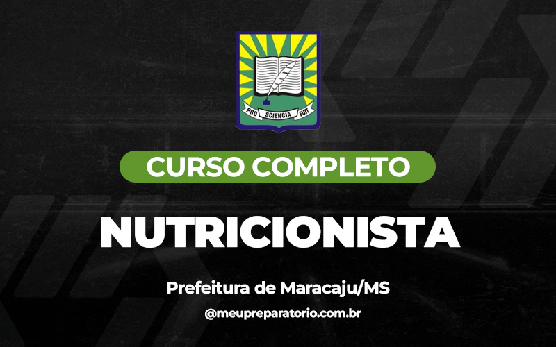 Nutricionista - Maracaju (MS)