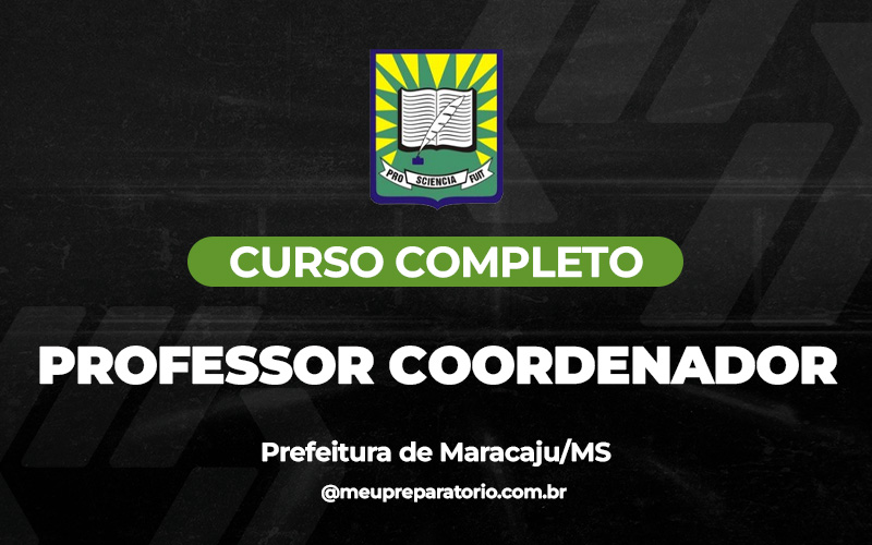 Professor Coordenador - Maracaju (MS)