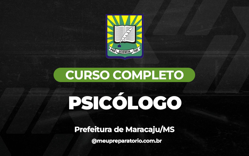 Psicólogo - Maracaju (MS)