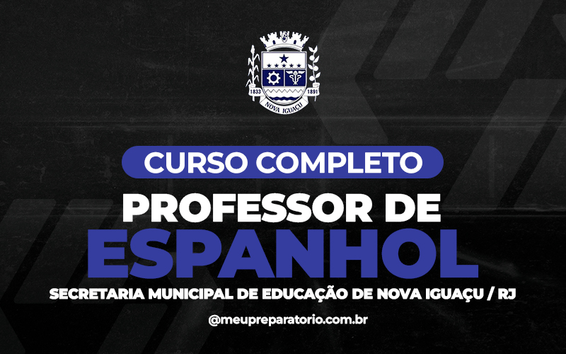 Professor de Espanhol - Nova Iguaçu (RJ)