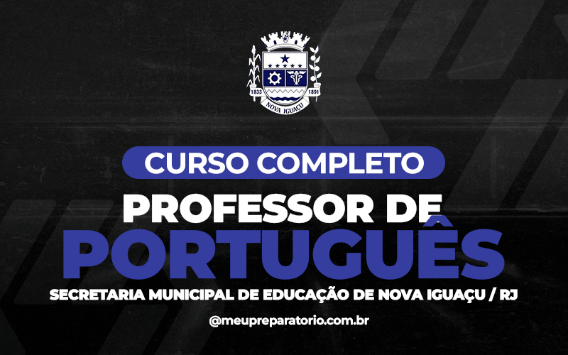 Professor de Português - Nova Iguaçu (RJ)