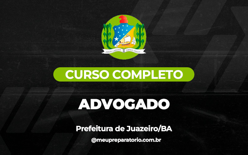 Advogado  - Juazeiro (BA)