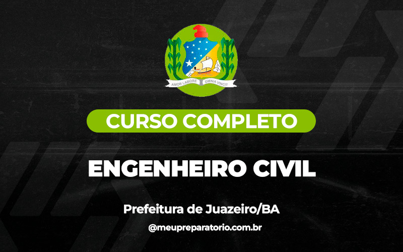 Engenheiro Civil - Juazeiro (BA)