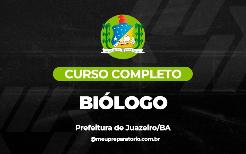 Biólogo - Juazeiro (BA) 