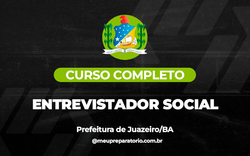 Entrevistador Social - Juazeiro (BA)