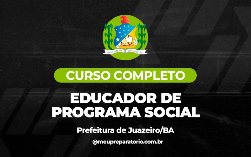 Educador De Programa Social  - Juazeiro (BA)