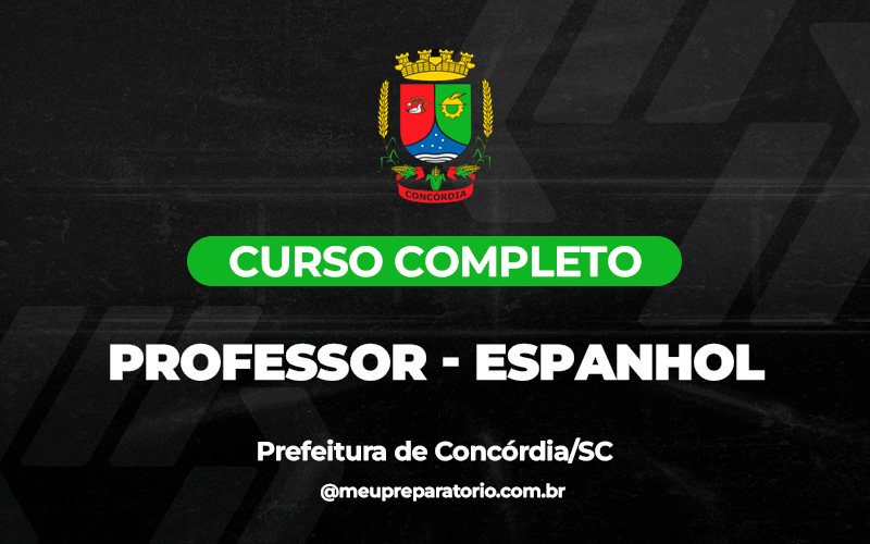 Professor – Espanhol -  Concórdia (SC)