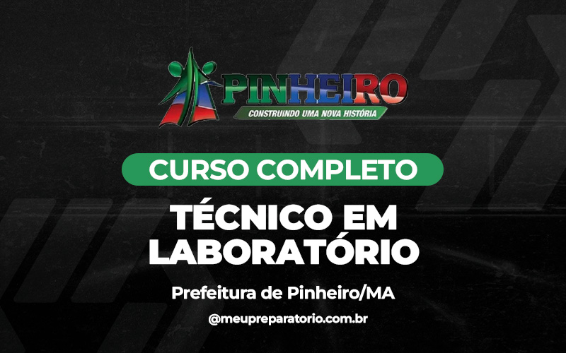 Técnico em Laboratório - Pinheiro (MA)