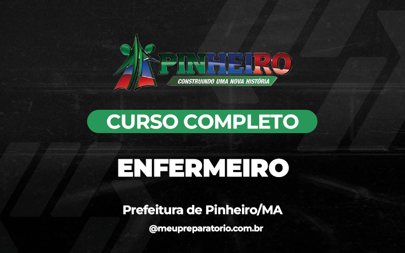 Enfermeiro - Pinheiro (MA)