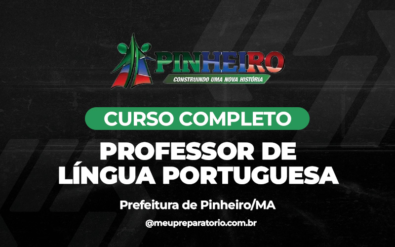 Professor de Língua Portuguesa - Pinheiro (MA)