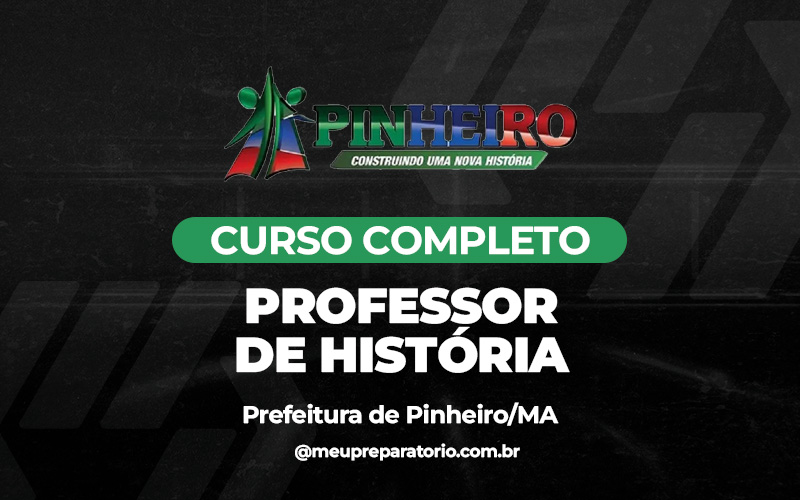Professor de História - Pinheiro (MA)