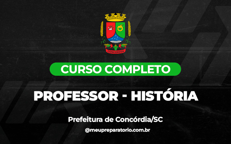 Professor – História -  Concórdia (SC)