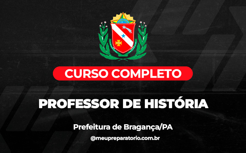 Professor História - Bragança (PA)
