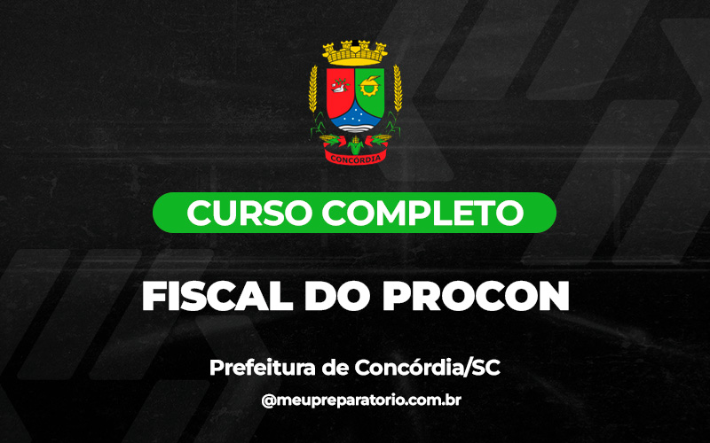 Fiscal do Procon -  Concórdia (SC)